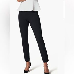 Spanx Perfect back seam skinny ankle pants black large